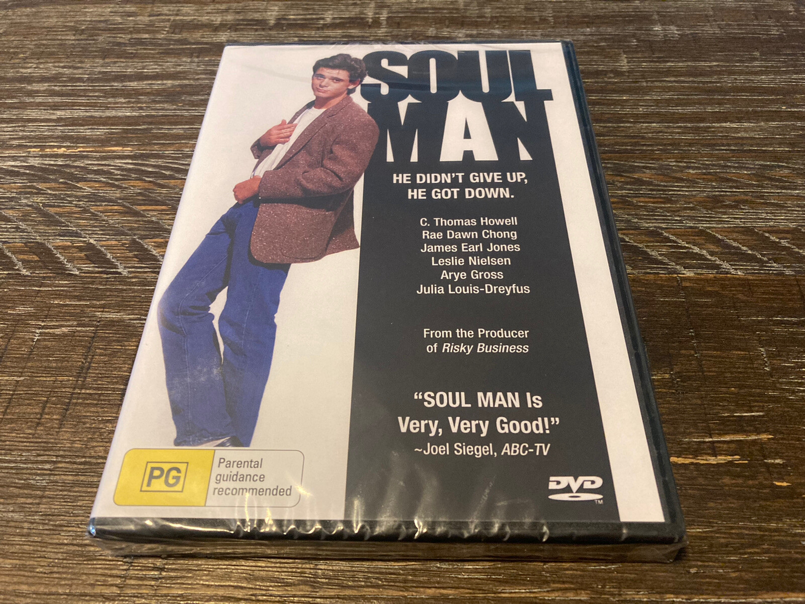 Soul Man (1986) (DVD, La Entertainment, 2023) Region Free Aus. Import