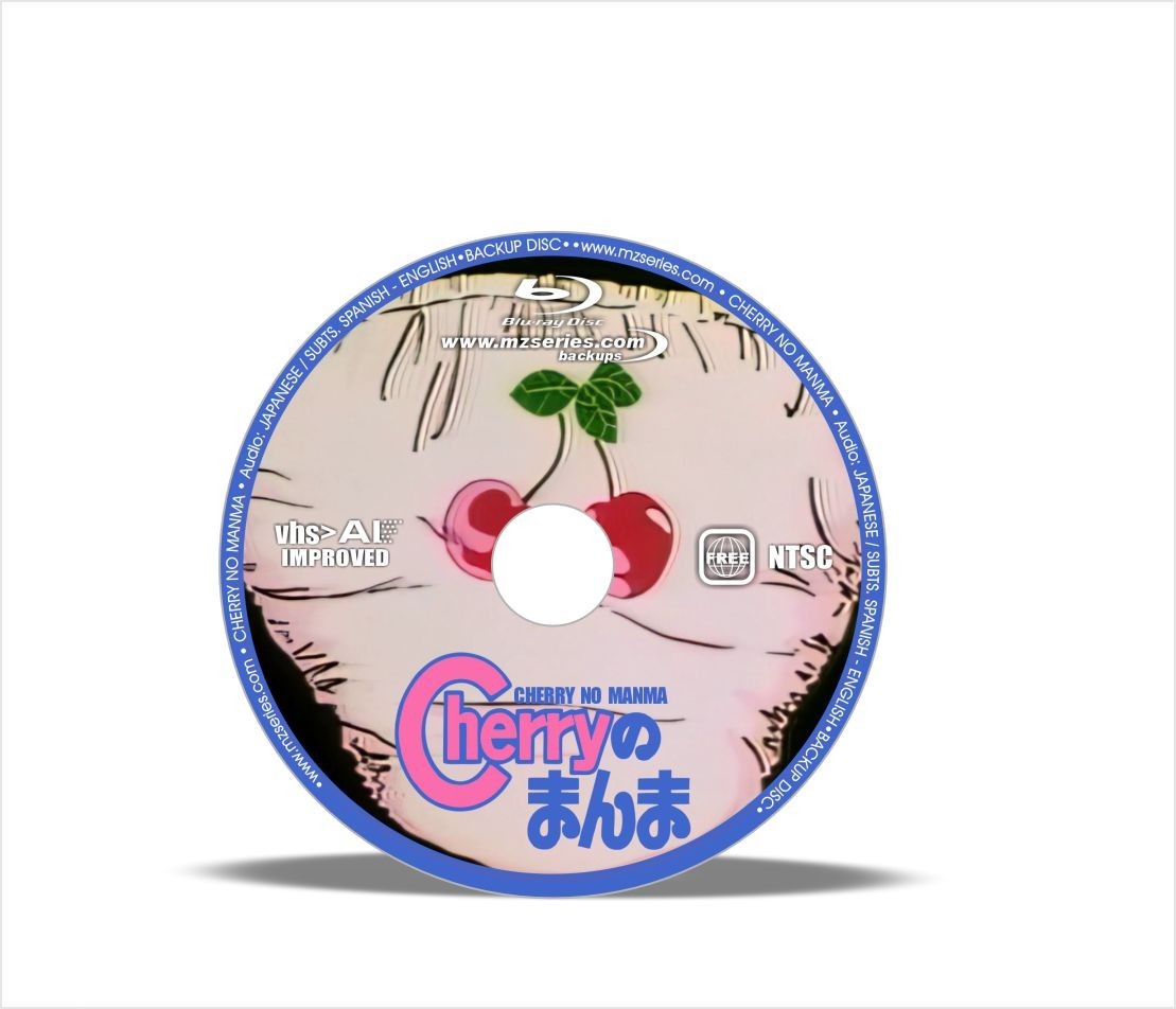 CHERRY NO MANMA OVA 1080 4.3 AI IMPROVED AUDIO JAPANESE SUBT ENGL & SPANISH