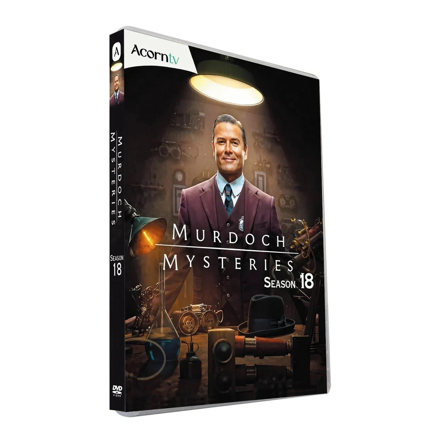 MURDOCH MYSTERIES SEASON- 18 (DVD) , FAST SHIPPING, BRAND NEW.