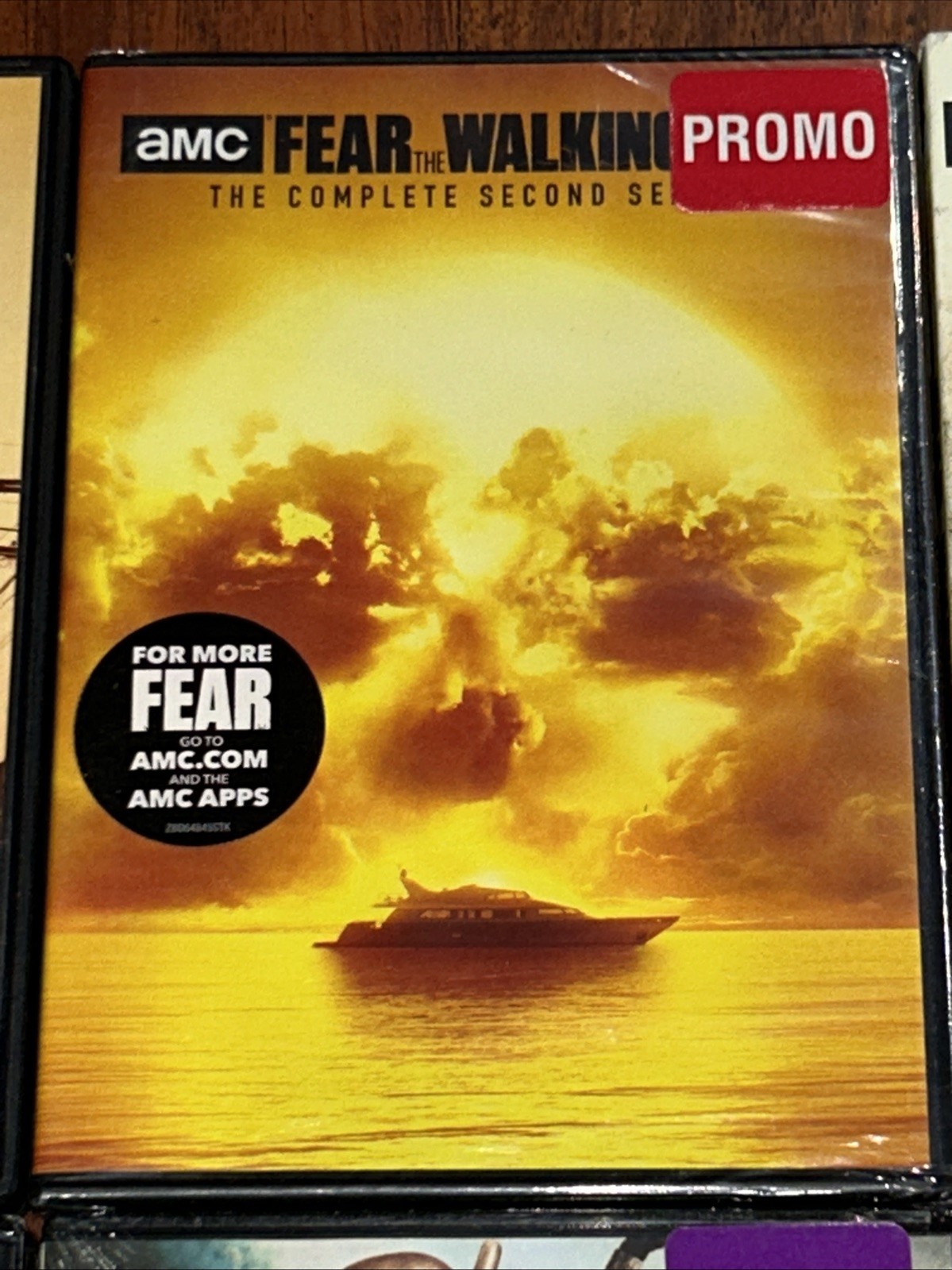 Fear The Walking Dead Complete Seasons 1-6 DVD AMC Zombie TV. 2, 4, 5, 6 Are New