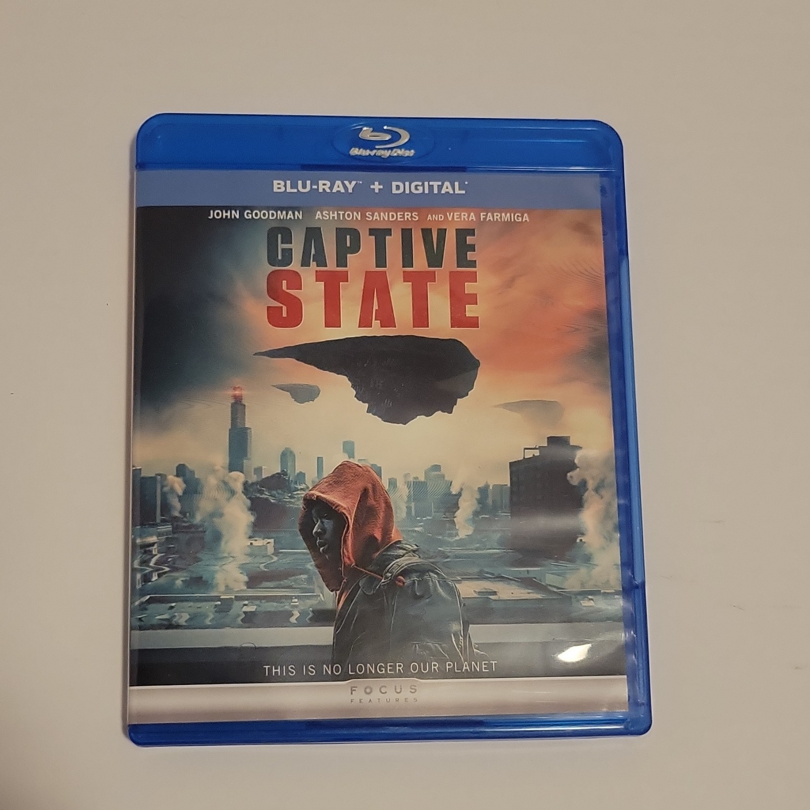Focus Features Captive State Blu-ray + Digital w/ Bonus Features PG-13 English