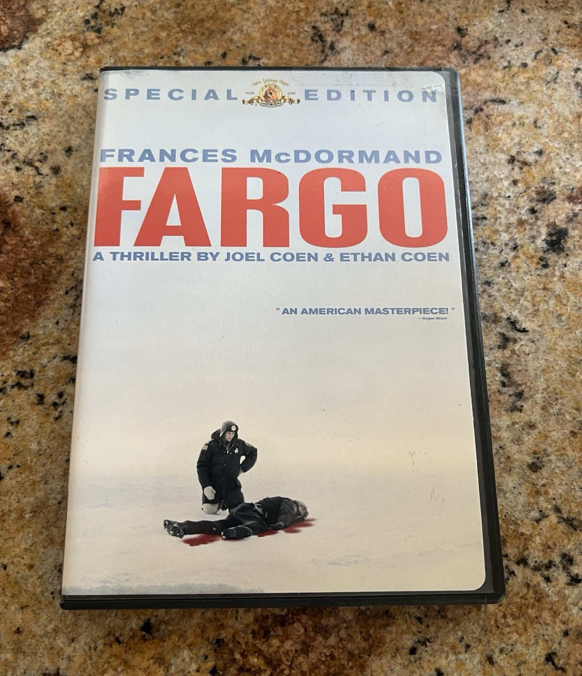 MGM Home Entertainment Fargo DVD R Special Ed Widescreen Subtitles 1996 98m