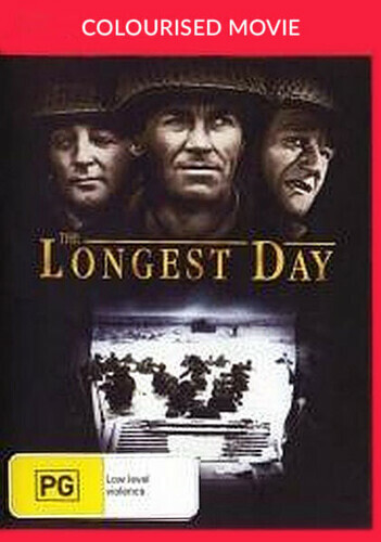 The Longest Day (Colorized) (DVD, 1962) NEW