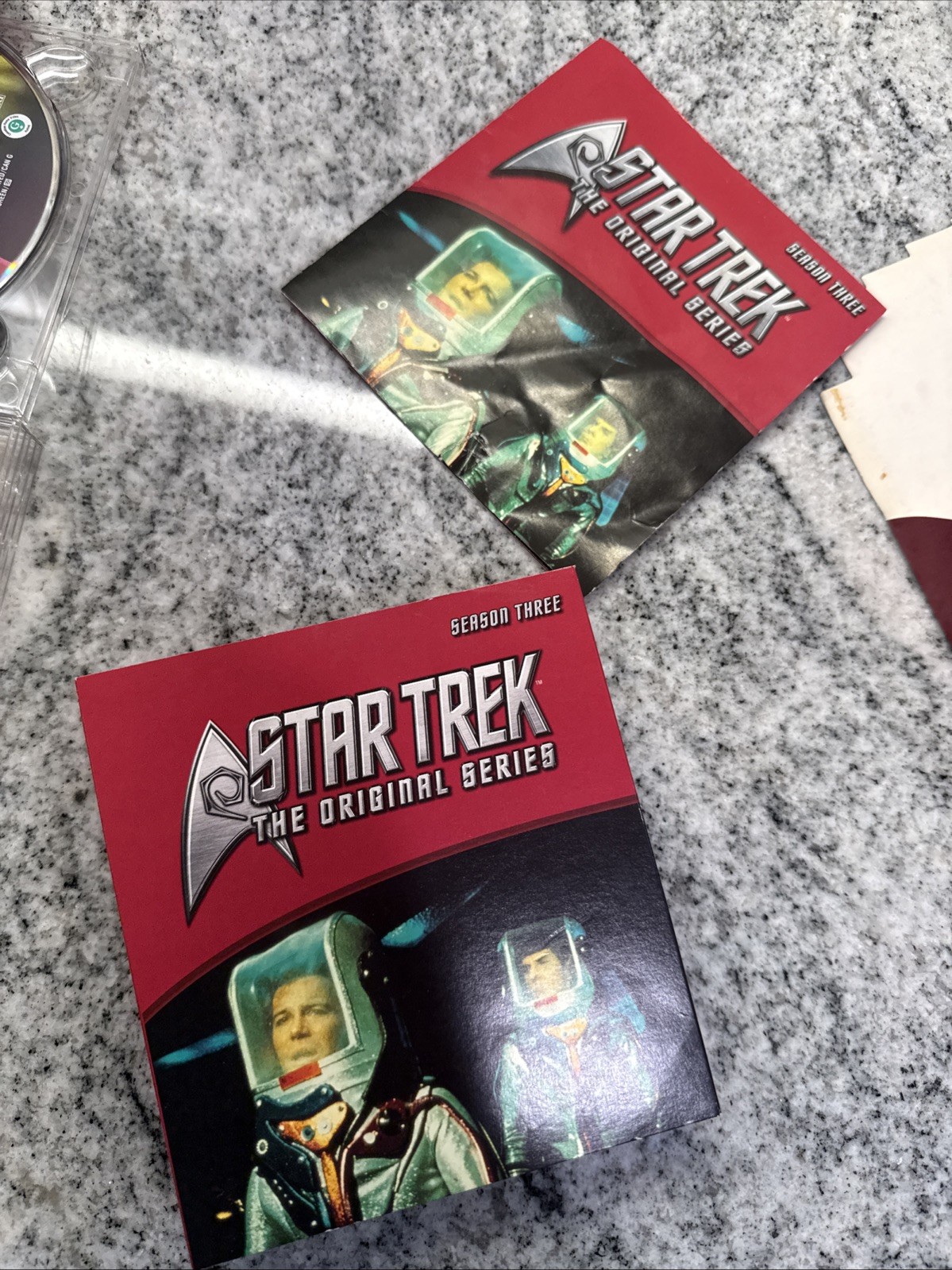 Star Trek The Original Series Complete Series DVD Set Seasons 1-3
