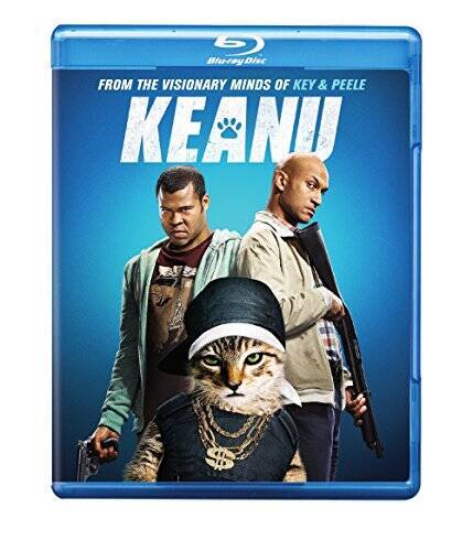 Keanu [Blu-ray] – Blu-ray By Jordan Peele – GOOD