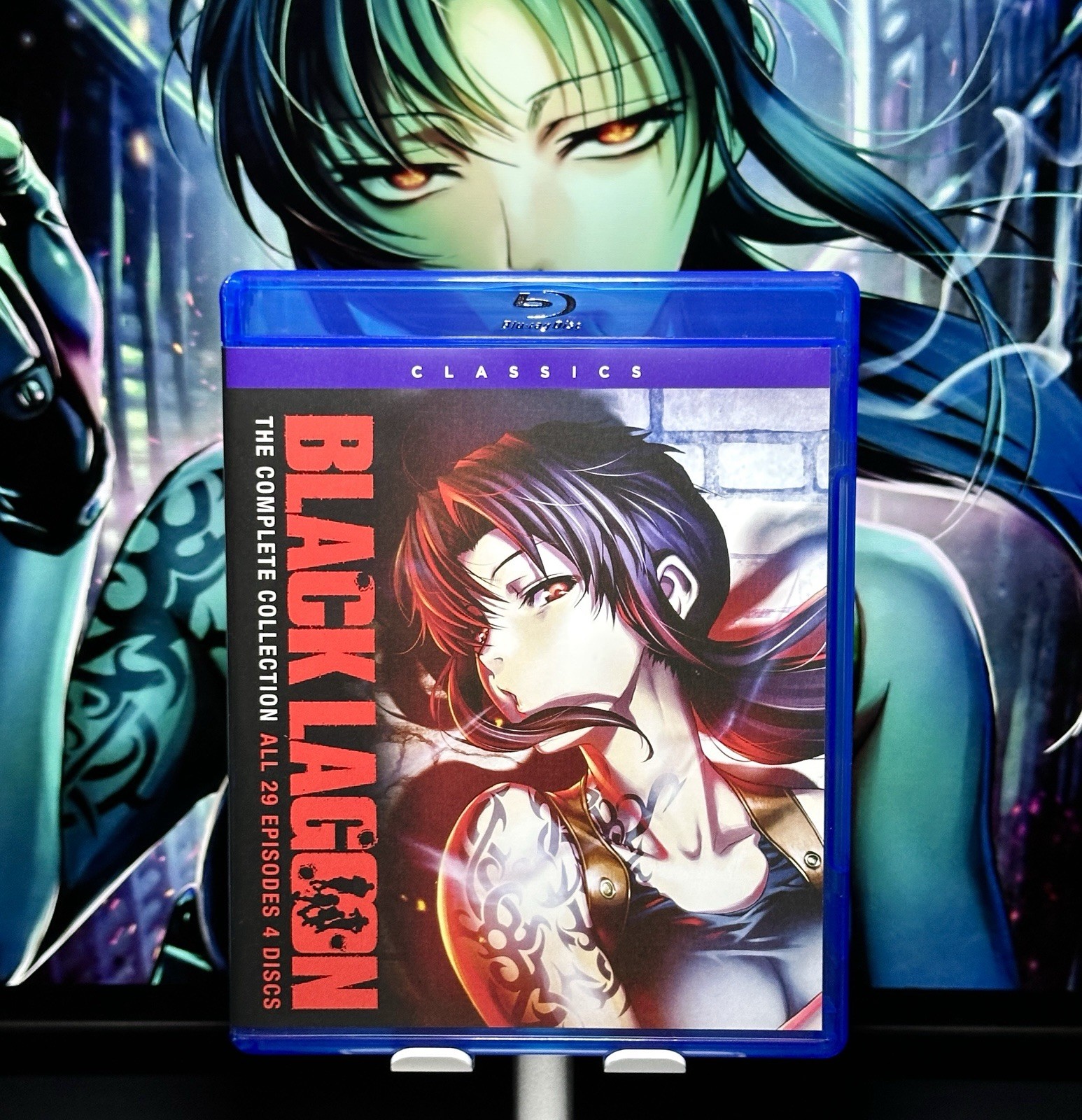 Black Lagoon – The Complete Collection (Seasons 1&2 + OVA’s) (Blu-ray) Reg. A