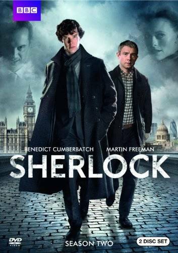 Sherlock: Season 2 – DVD – GOOD