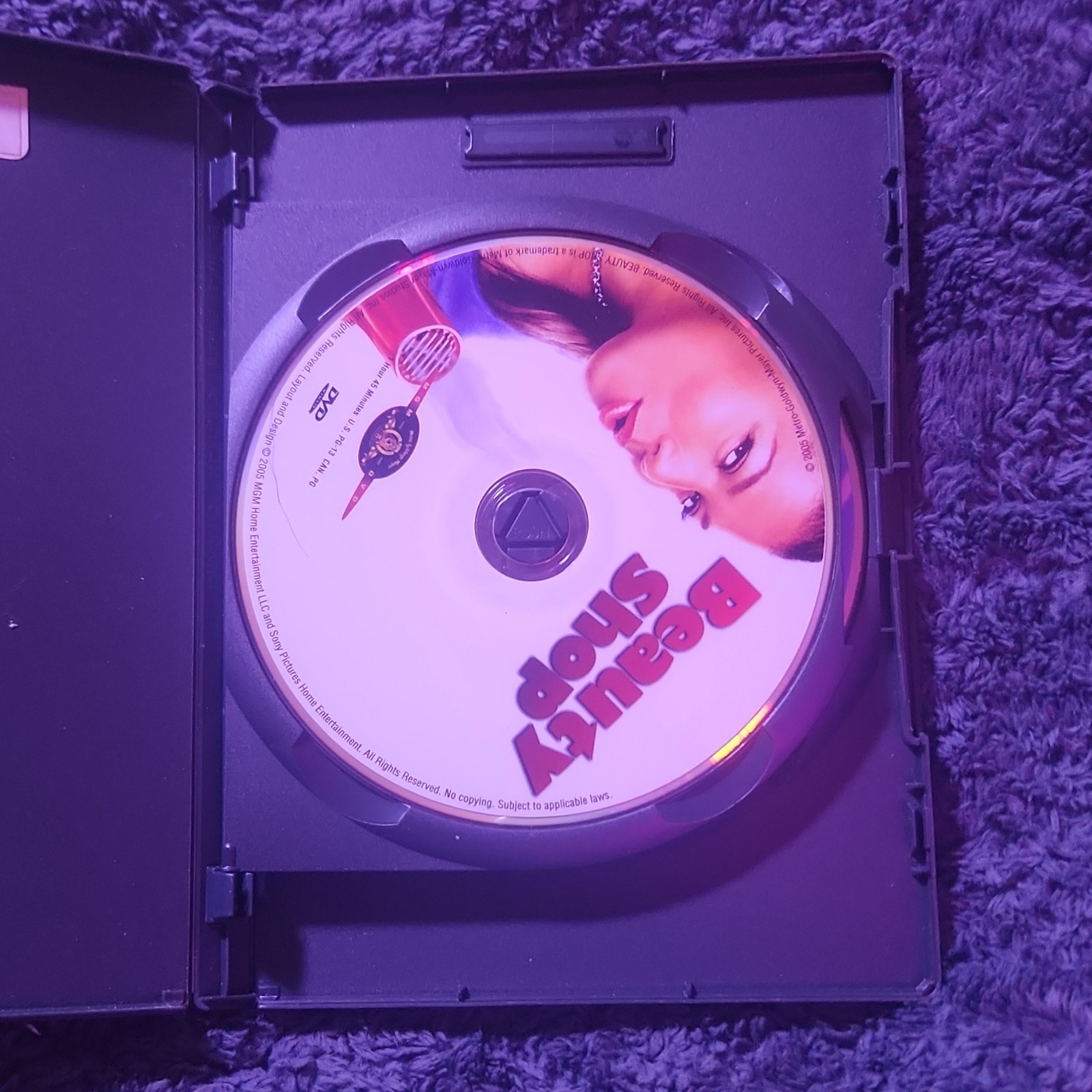 MGM Home Entertainment Beauty Shop / Legally Blonde DVD Tall Case Comedy Movie