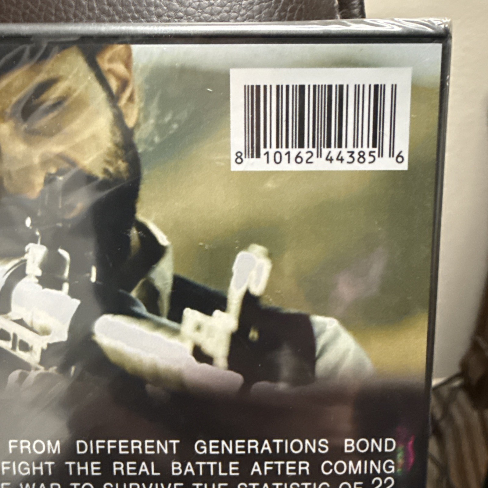 22: The Unforgotten Soldier DVD 2021 Marine Corp Movie Military US Marines PTSD