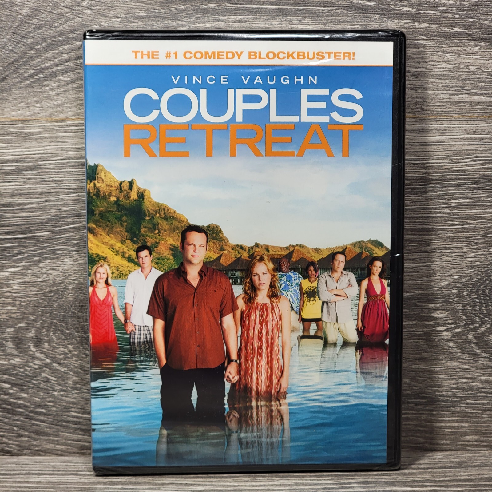Couples Retreat DVD Comedy Movie Vince Vaughn Jason Bateman Jon Favreau Funny