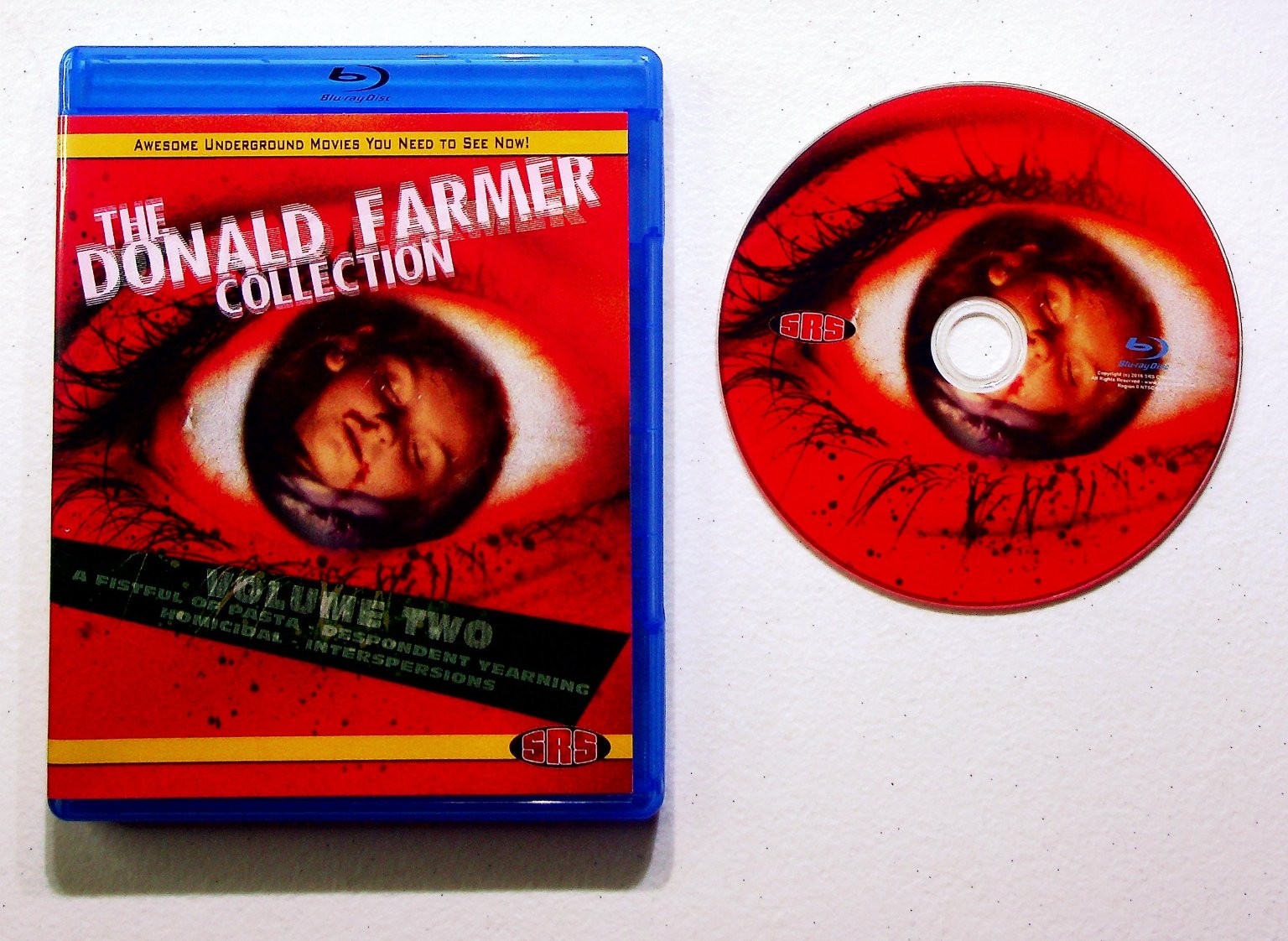 Donald Farmer Collection Vol. 2 Blu-ray 2014 SRS Cinema Underground