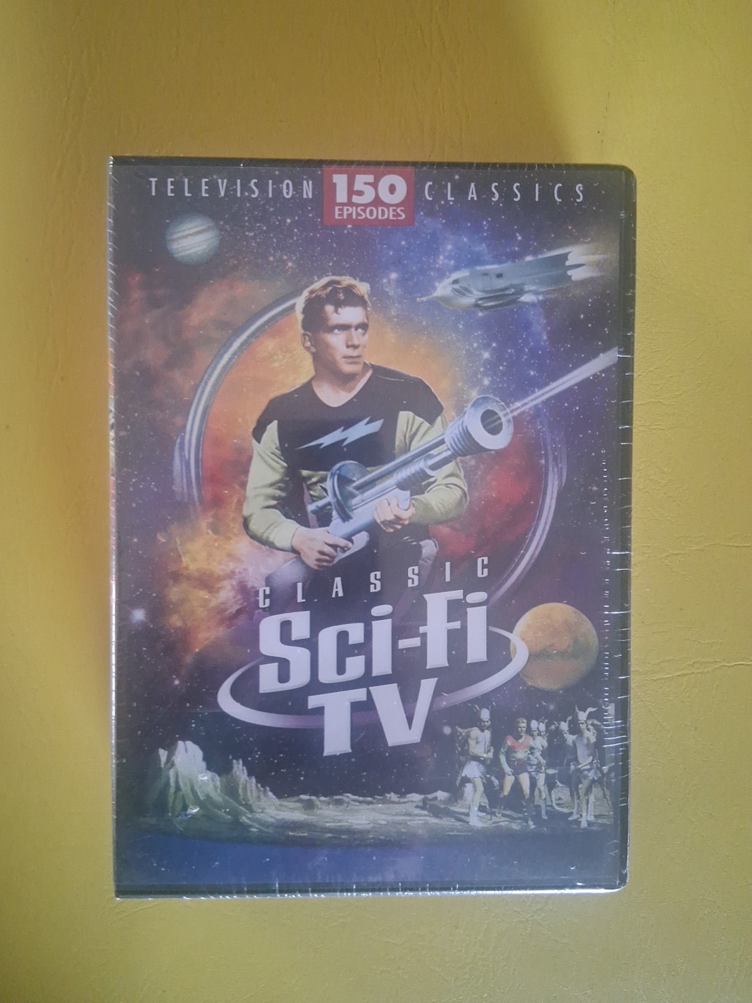 Classic Sci-Fi TV – 150 EPISODES (DVD, 2009, 12-Disc Set) NEW Sealed, Free Ship