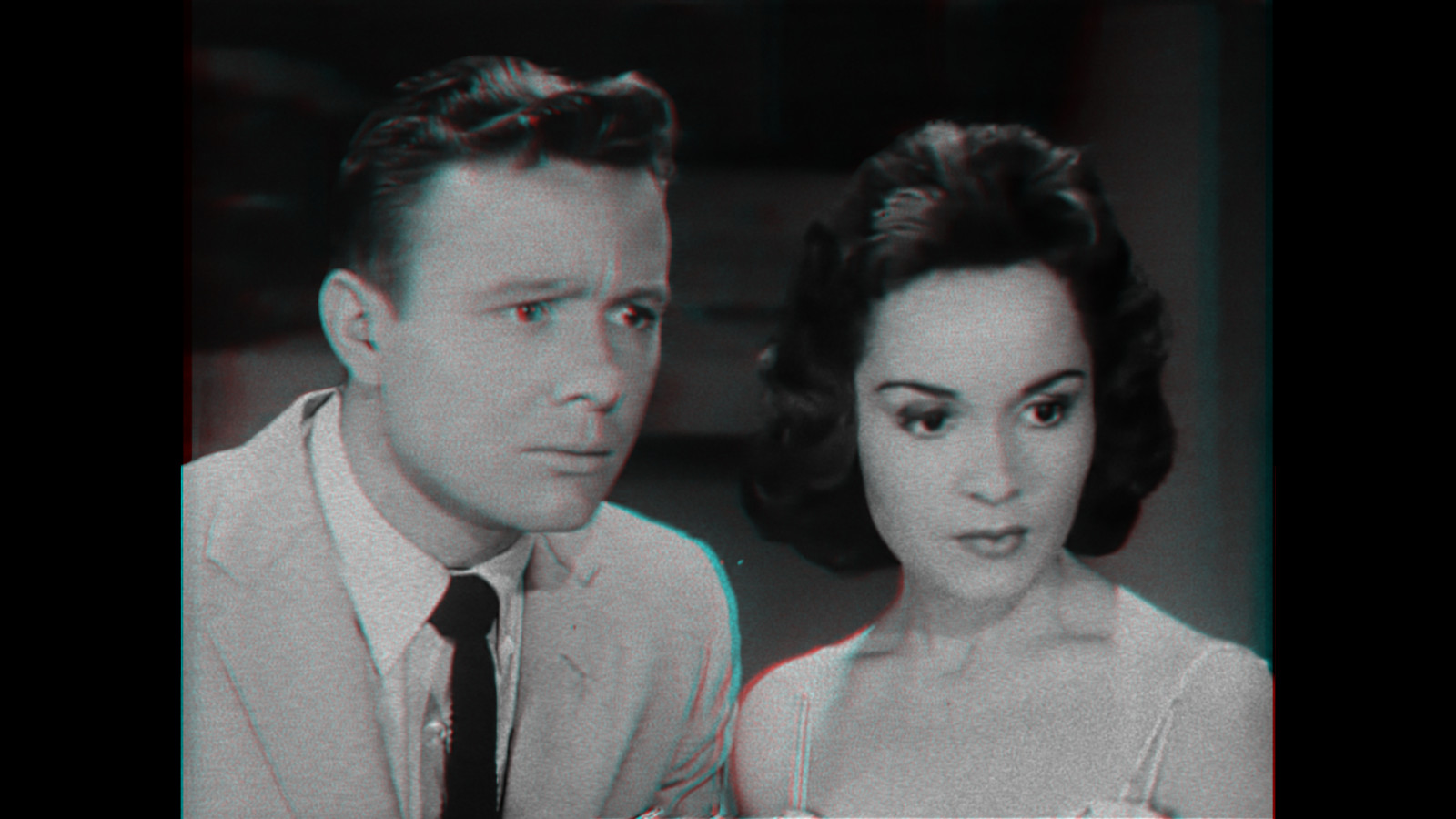 3D Blu-ray – Invasion of the Saucer Men 3D, Digital 3D + Anaglyph 3D