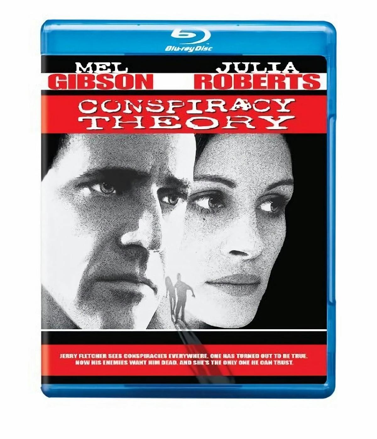 Conspiracy Theory Blu-ray NEW