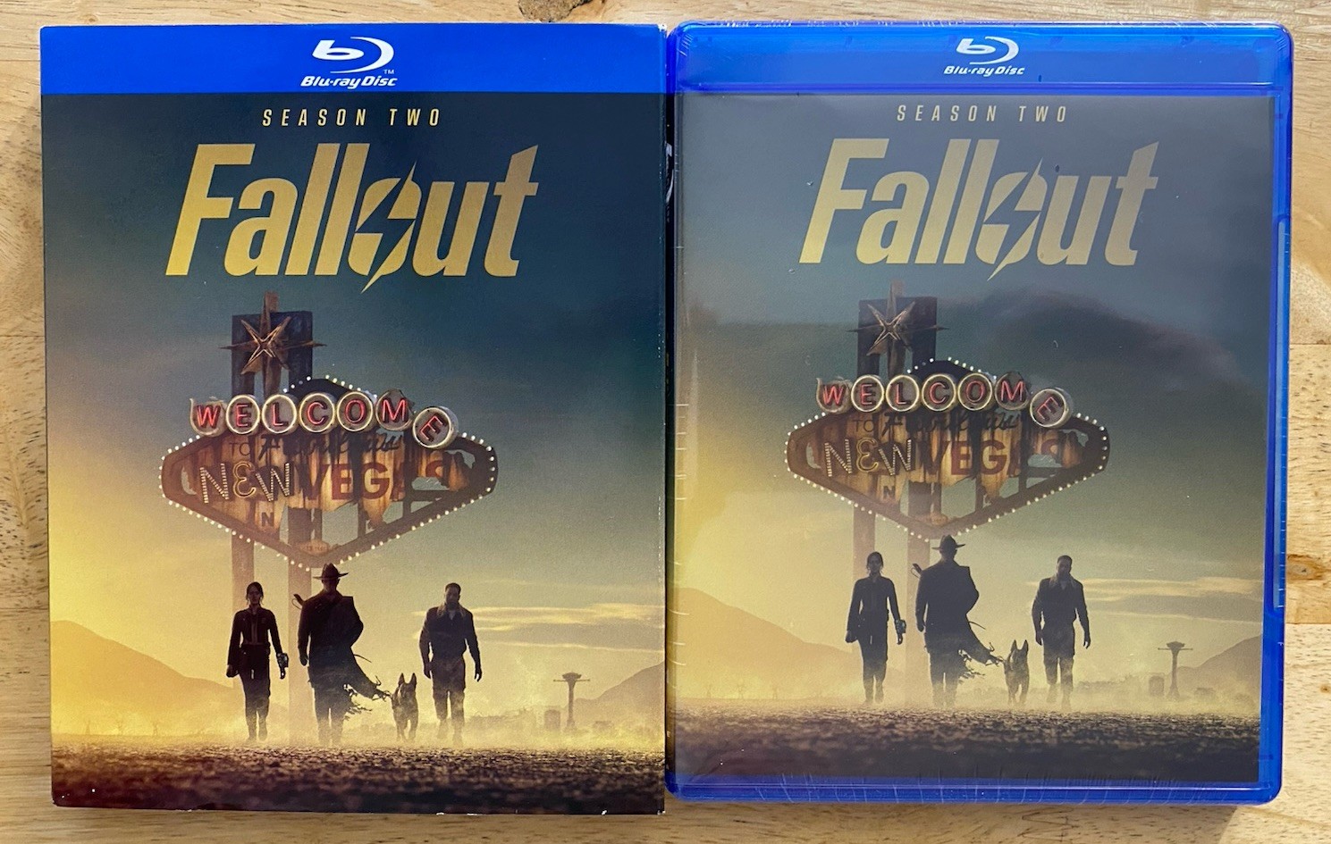 NEW SEALED FALLOUT SEASON TWO BLU RAY WITH SLIPCOVER SLEEVE