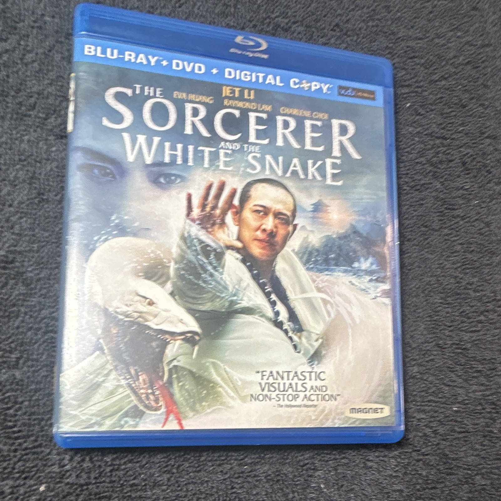 Magnolia Home Ent The Sorcerer and the White Snake Blu-ray+DVD 2011 PG-13