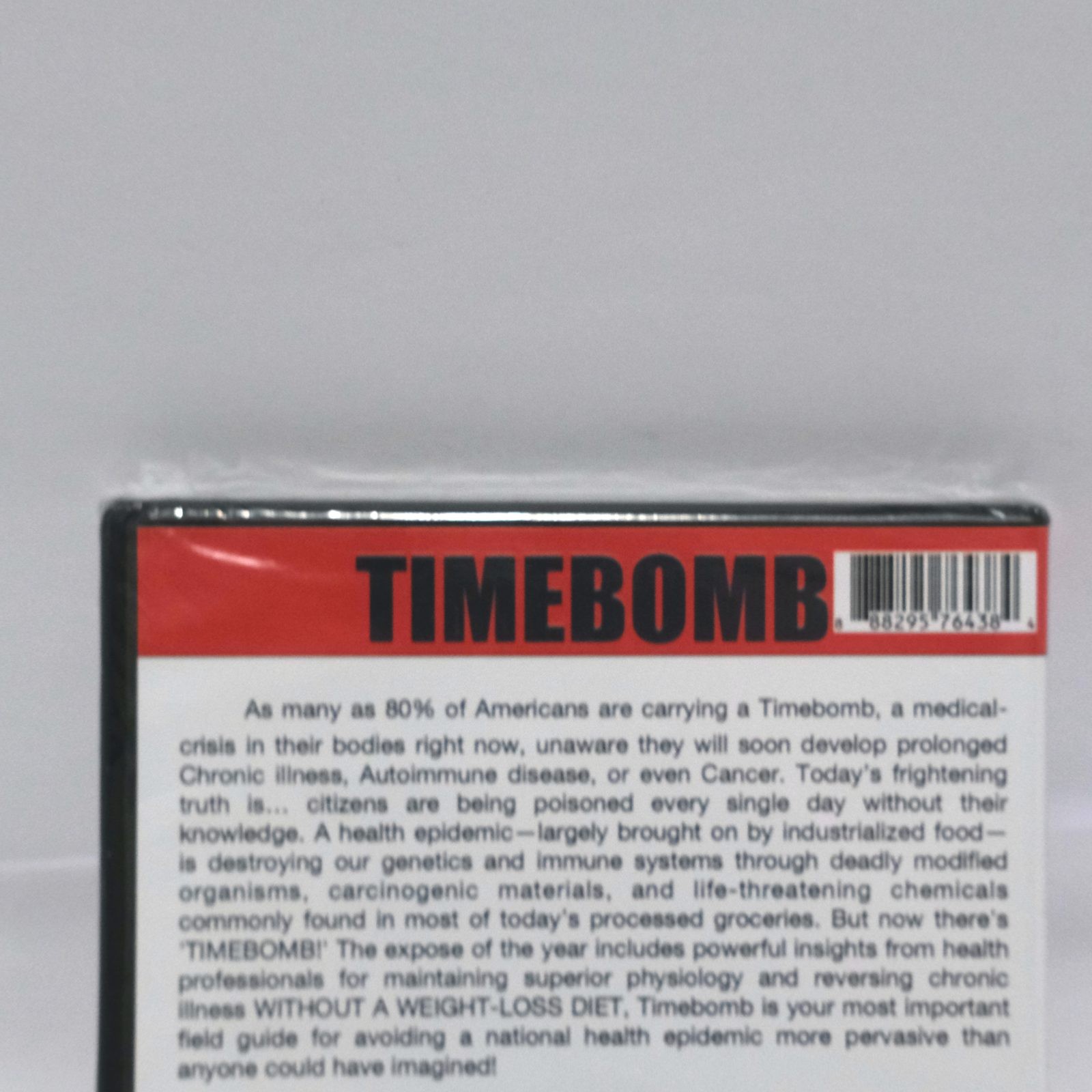 N a Timebomb Off The Record Interviews With Healthcare Pros 5 Hour DVD