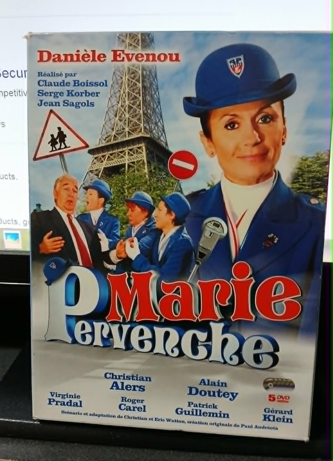 Marie Perveche DVD France