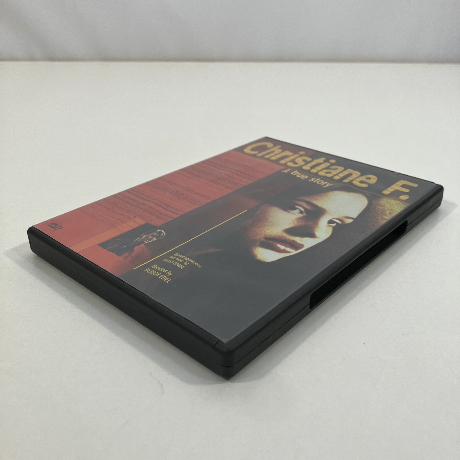 Christiane F. A True Story 2001 DVD David Bowie English German Image Ent