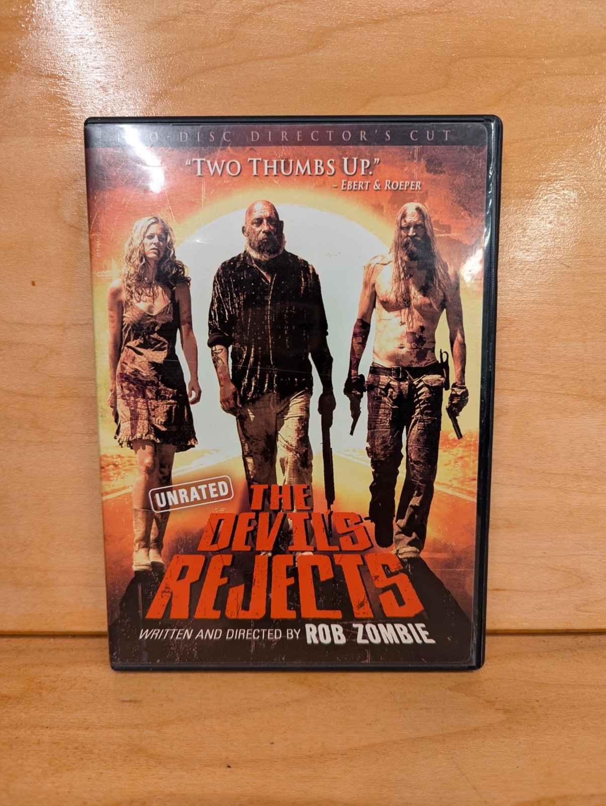 The Devil’s Rejects (DVD, 2005) Two Disc Director’s Cut Unrated Rob Zombie