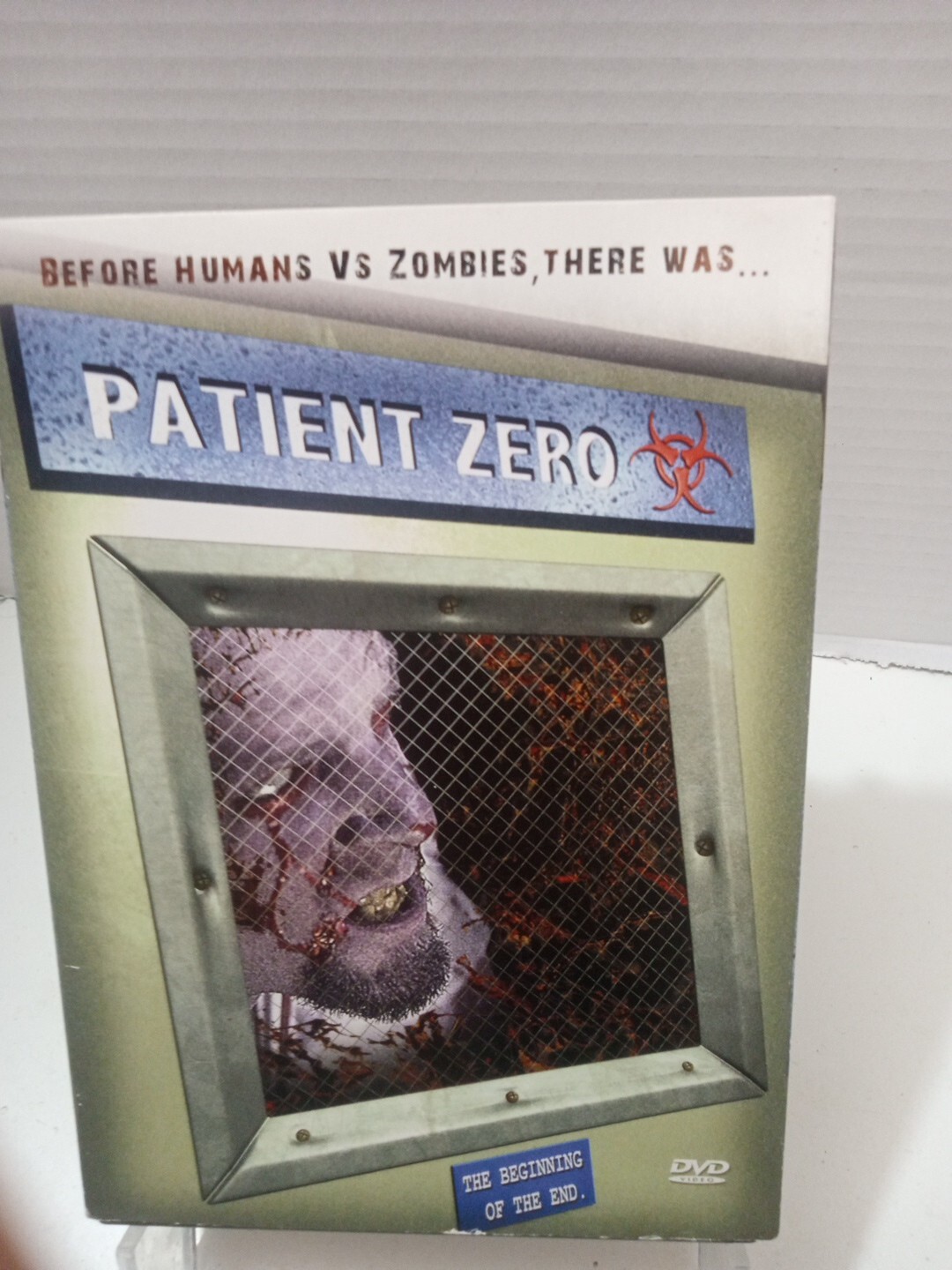 Patient Zero (DVD 2012 93 Min ) Amanda Phillips NR