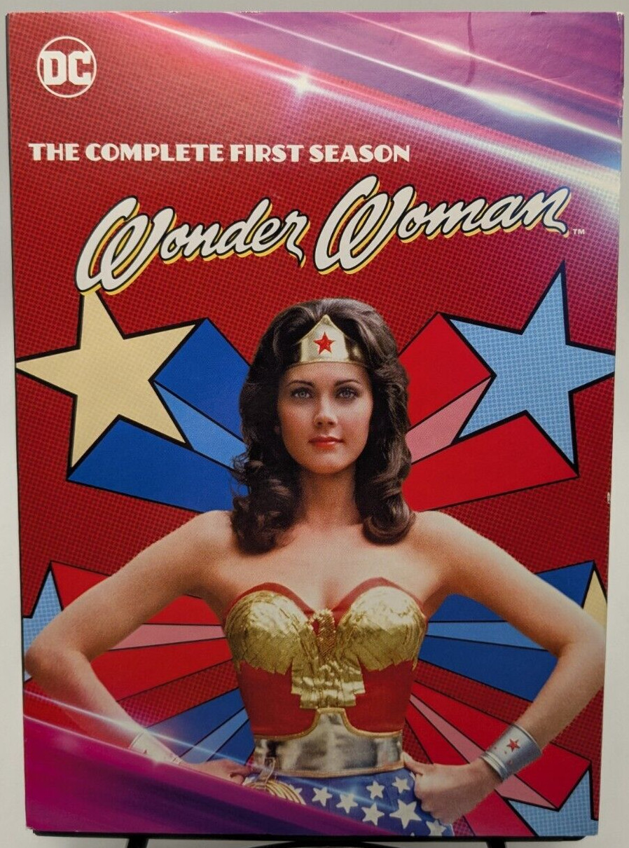 Wonder Woman: the Complete First Season (DVD, 1976)