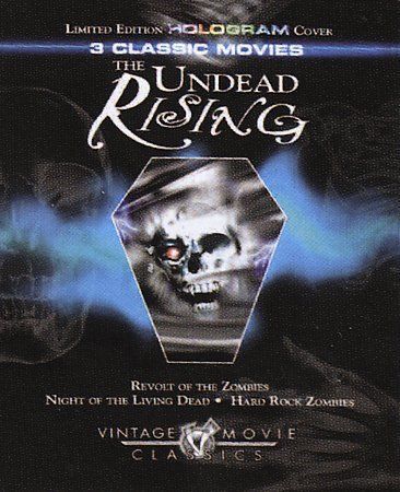 The Undead Rising (DVD, 2005)