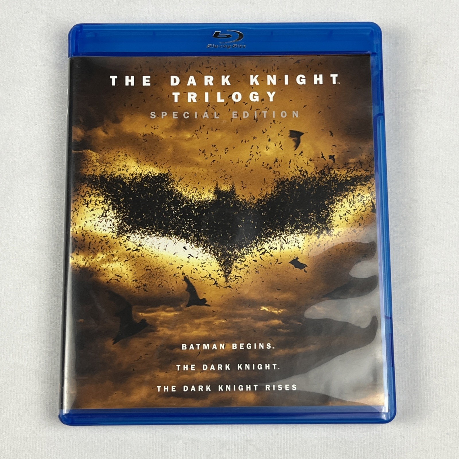 The Dark Knight Trilogy Special Edition (Blu-ray) 6-Disc Set