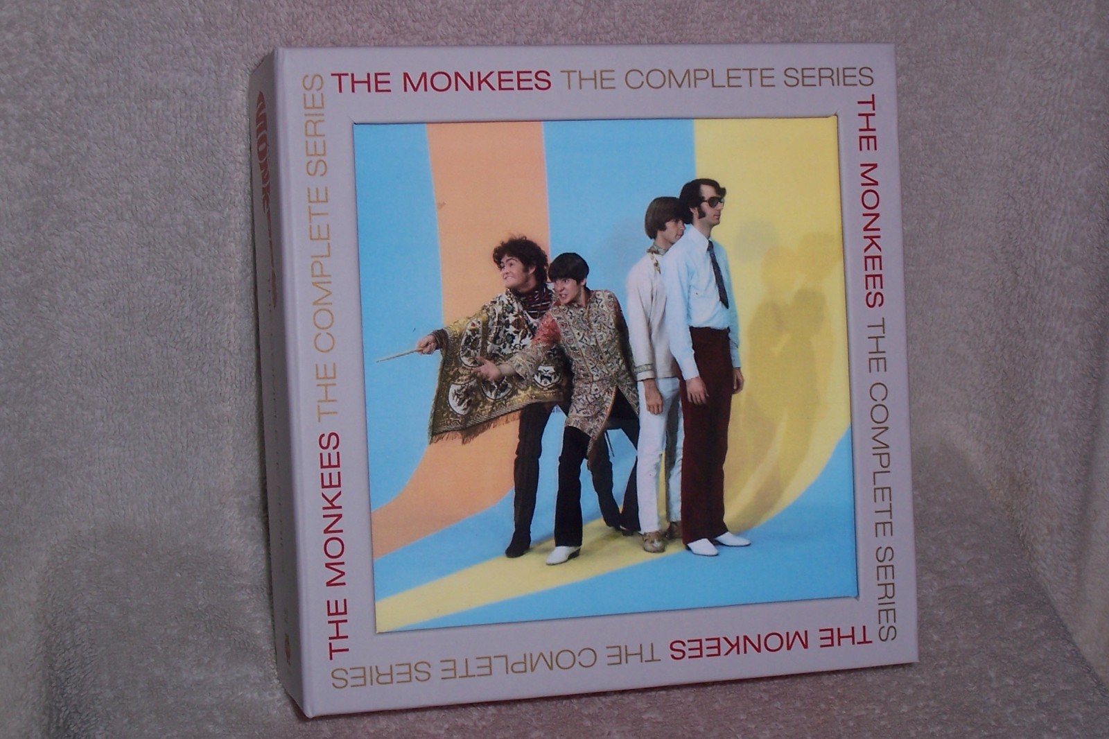 The Monkees The Complete TV Series Rhino Blu-ray w/Lenticular 3-D Cover Box Set
