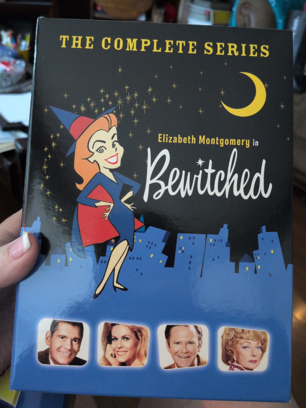 Bewitched The Complete Series Collection DVD 2013 33-Disc Set Like New