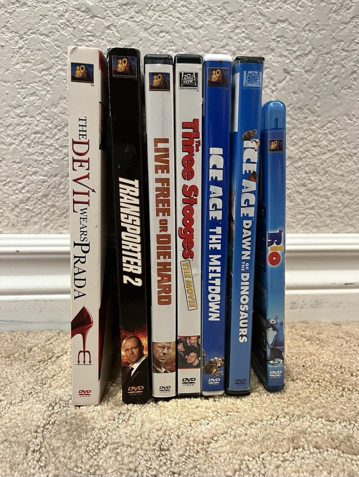 20th Century Fox DVDs/ Blu-ray lot of 7