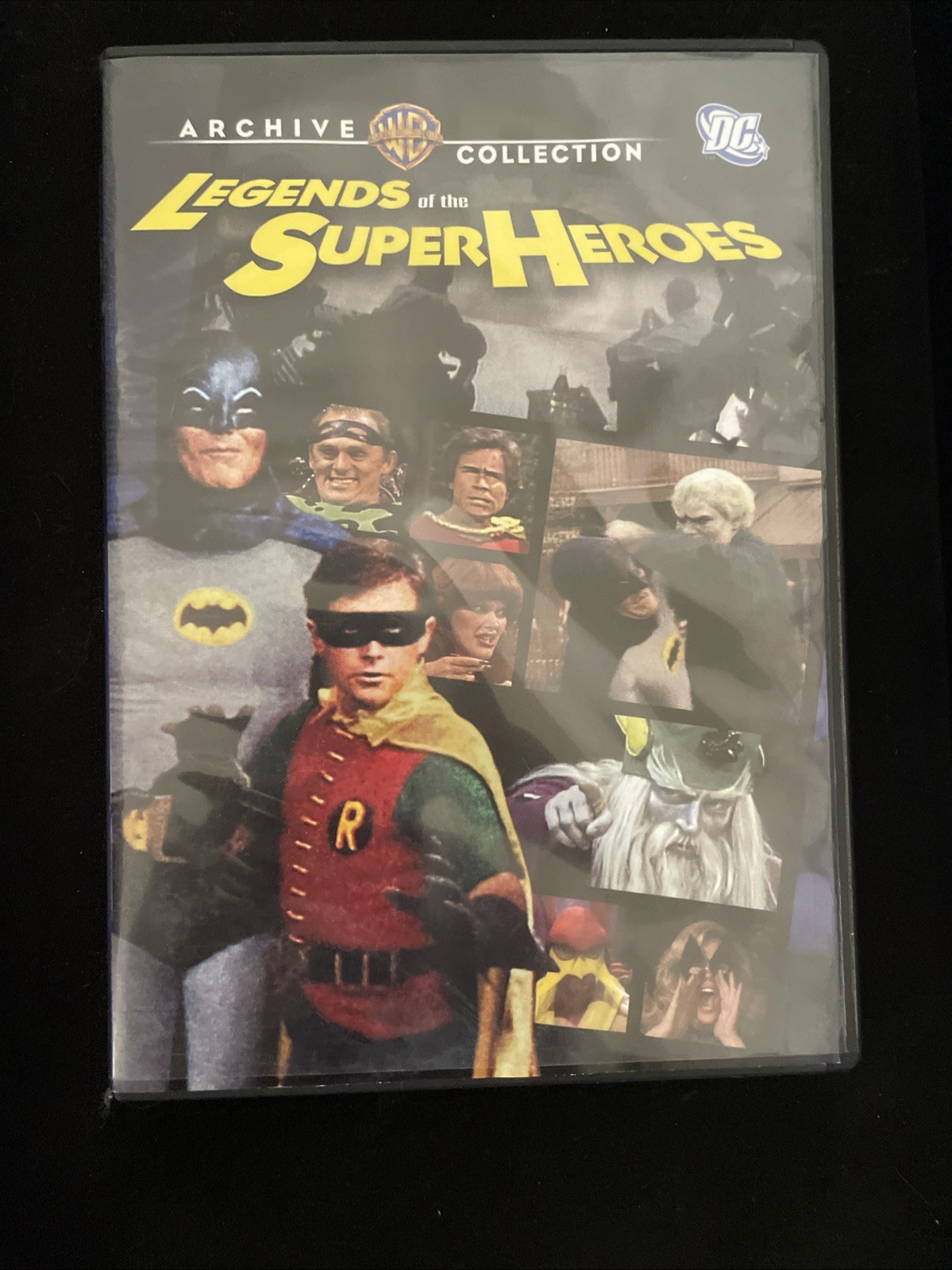 Legends of the Superheroes (DVD, 1979)