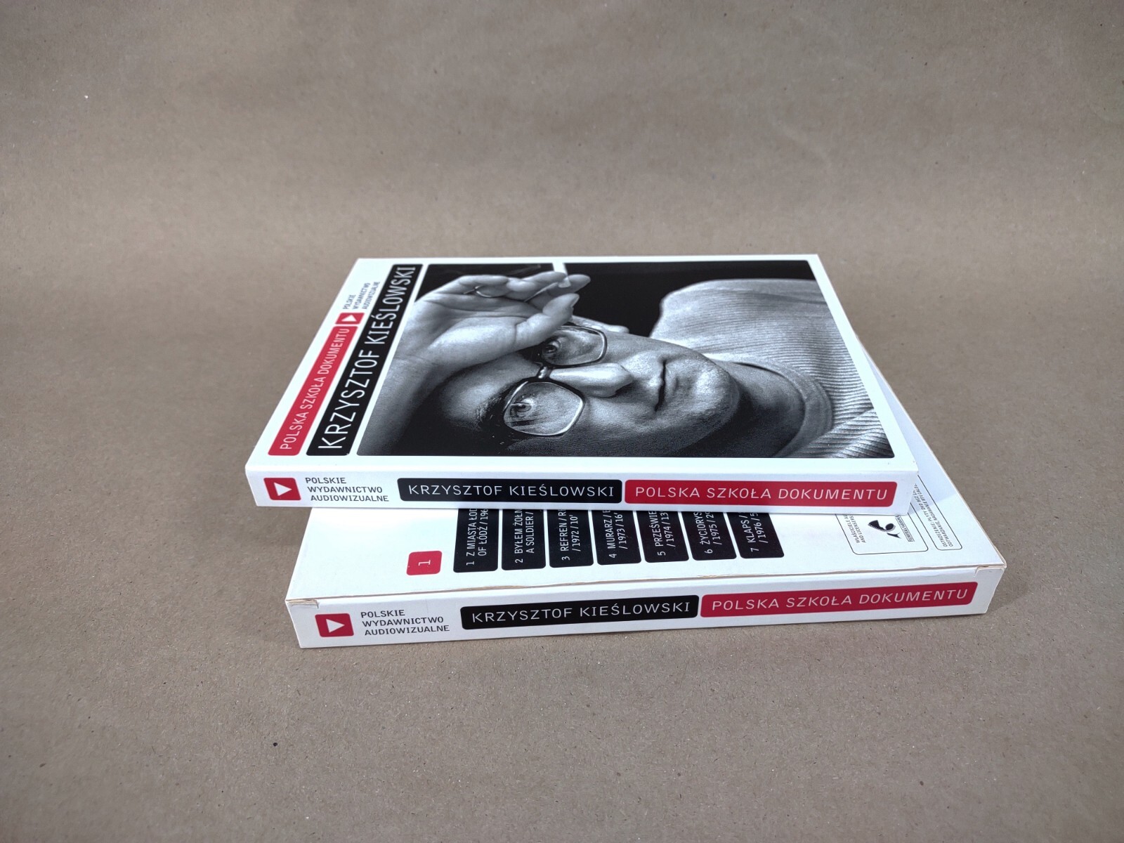 Krzysztof Kieslowski-Polish School of Documentary Films DVD PAL R2 English Sub.