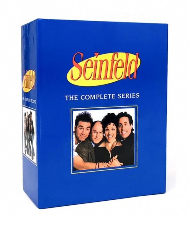 SEINFELD THE COMPLETE TV SERIES SEASONS 1-9 (DVD 33-Disc Box Set)