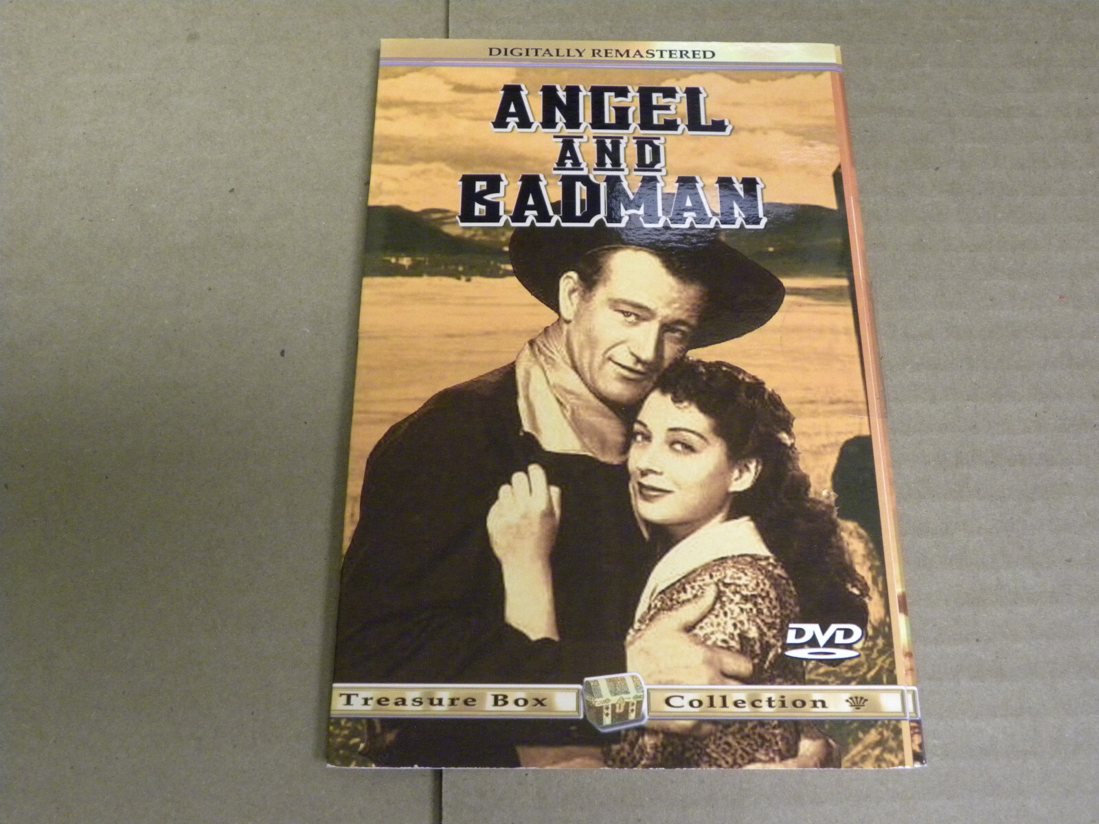 Angel and Badman with John Wayne & Gail Russell(1947 Black & White 100 Minutes)