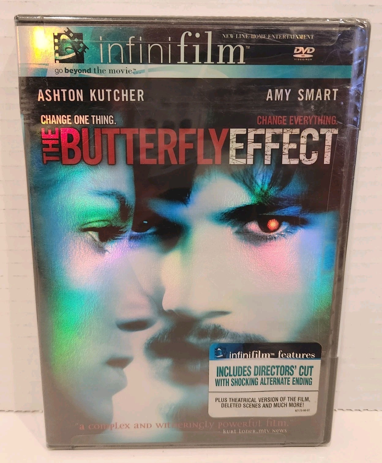 The Butterfly Effect (DVD, 2004, Infinifilm Theatrical Release and Directors NEW