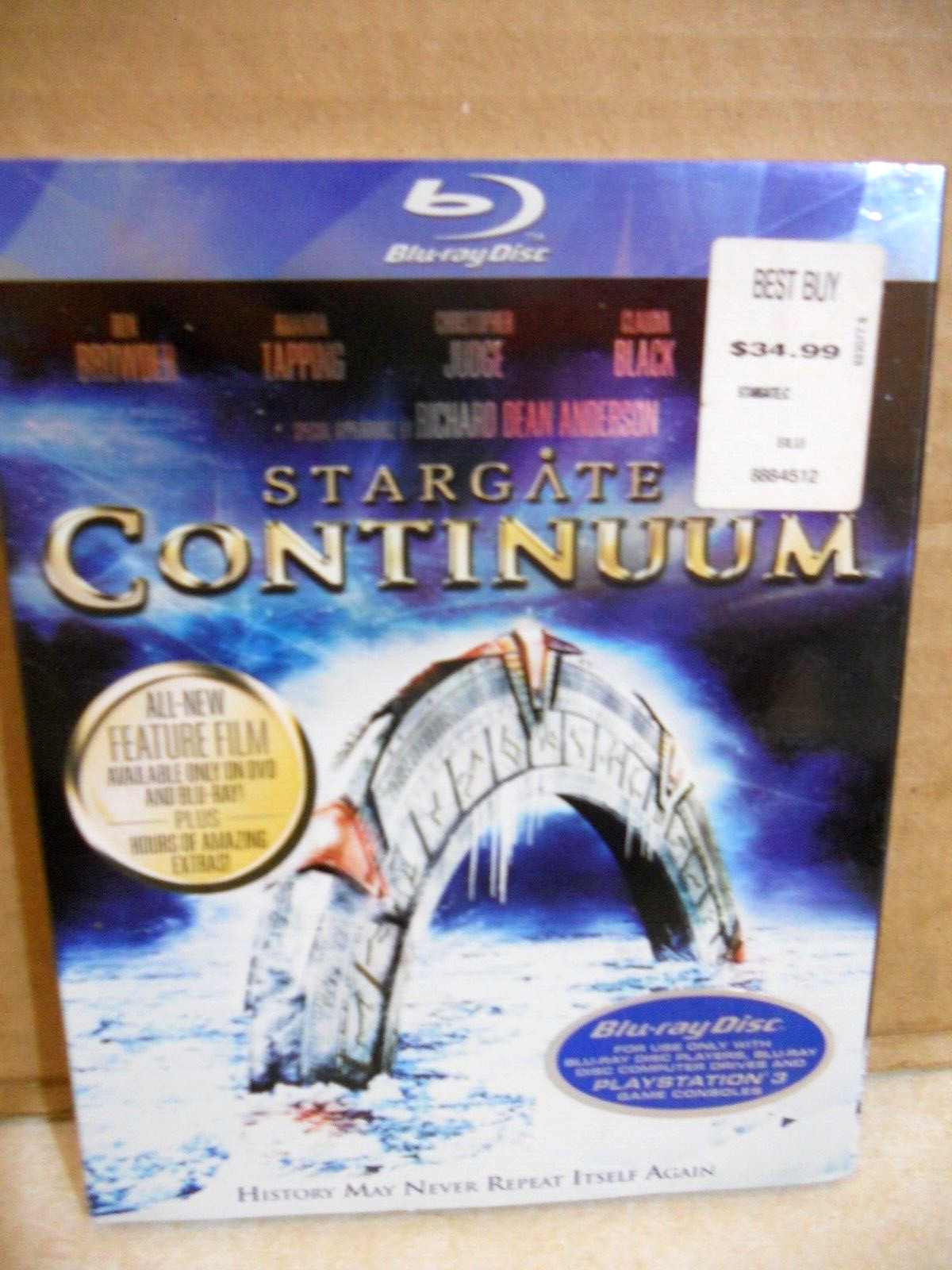 VARIES: ALL NEW “STARGATE CONTINUUM/FORREST GUMP SAPPHIRE ED/NATURAL BORN KILLER