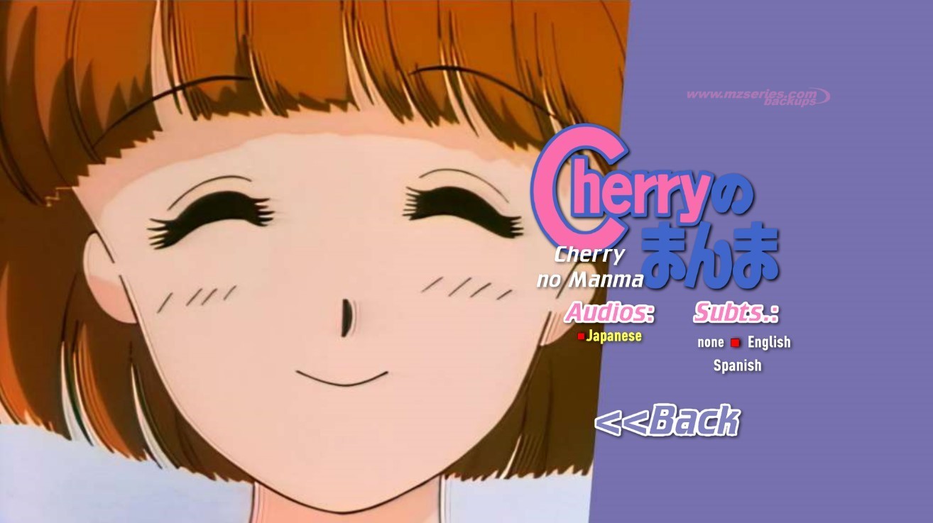 CHERRY NO MANMA OVA 1080 4.3 AI IMPROVED AUDIO JAPANESE SUBT ENGL & SPANISH