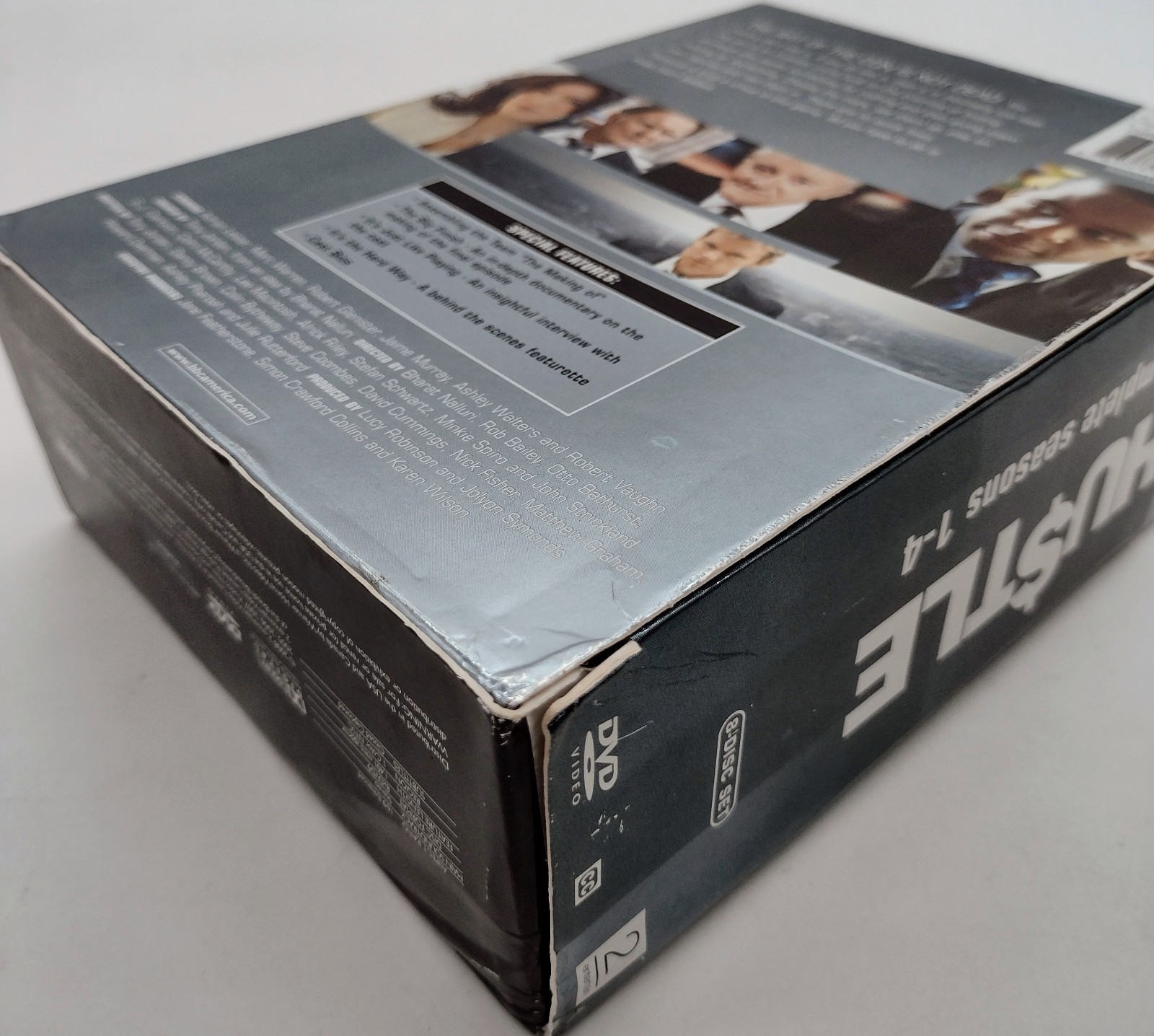 Hustle Complete Seasons 1-4 (2004–2007) BBC Crime Con Artist TV Series DVD