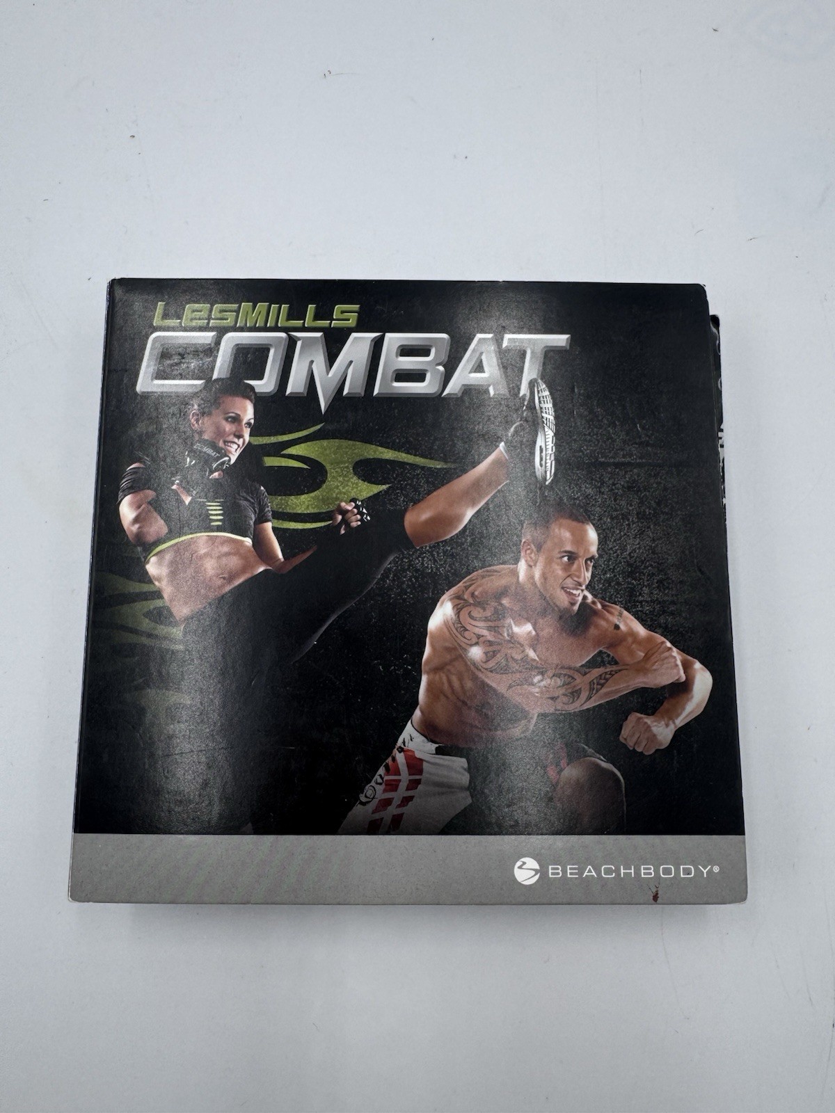 Les Mills Combat Fitness 5 DVD Workout Set – 4 Hrs 15 Minutes – Missing Two Disc