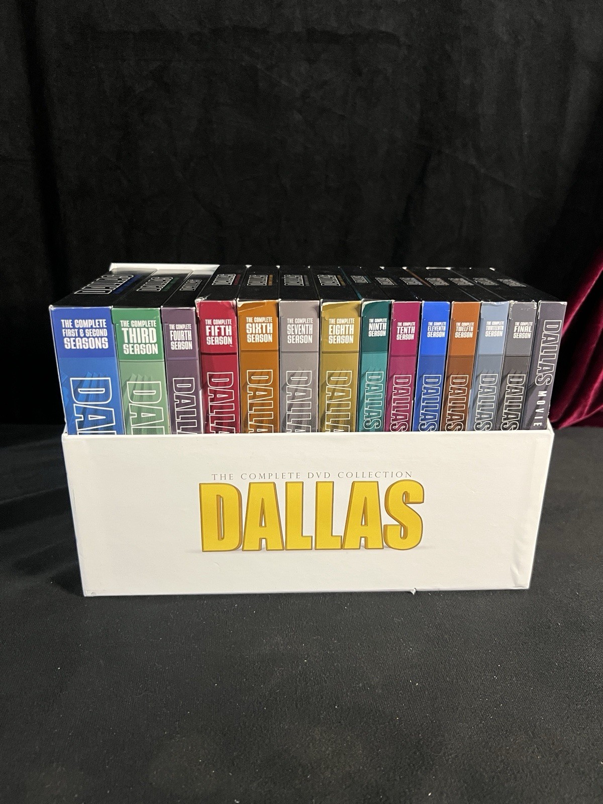 Dallas – The Complete Collection (DVD, 2013) 14 Seasons + 3 Movies