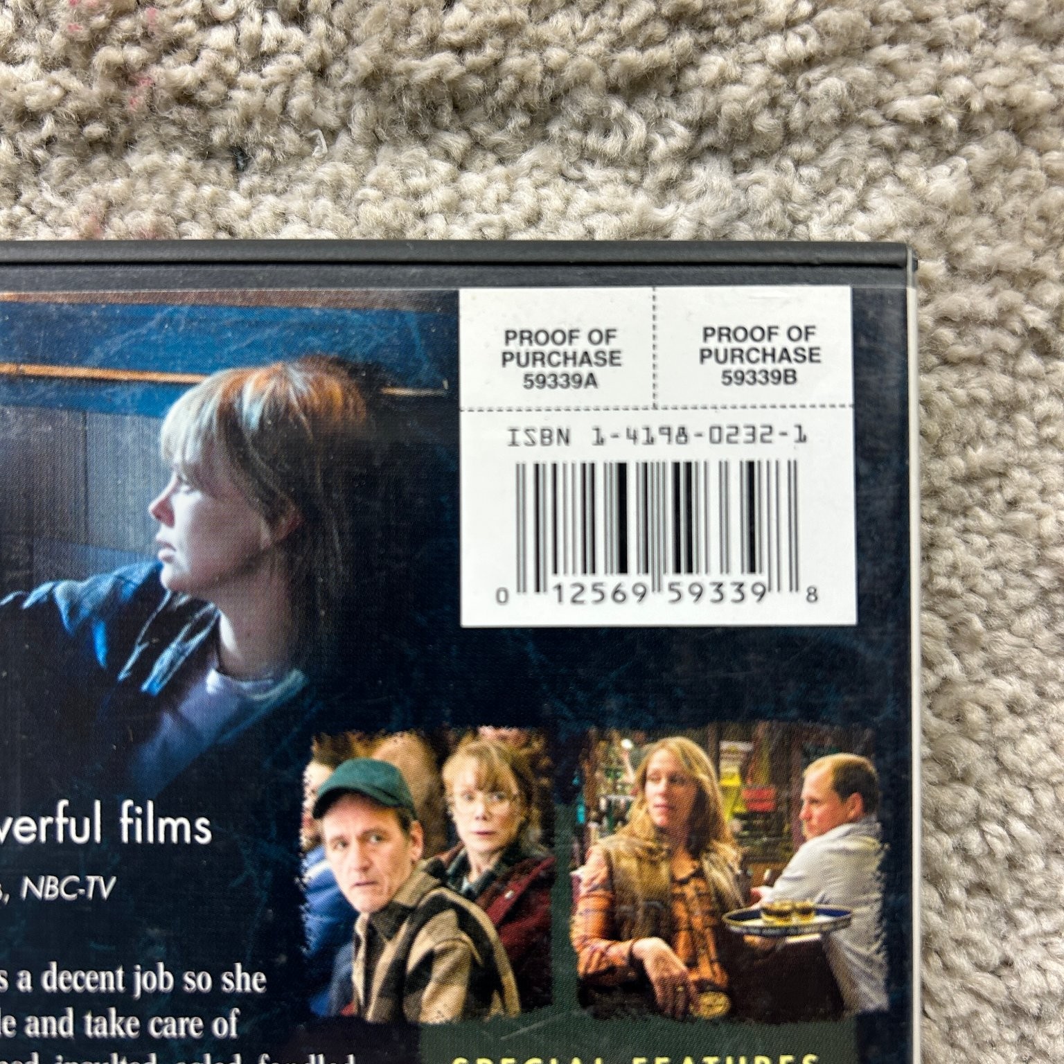 North Country DVD 2005 Full-Screen Charlize Theron Frances McDormand Niki Caro