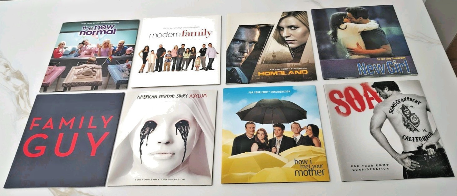 Rare 20th CENTURY FOX 2013 FYC 8 Discs Box Set – See description – Free Shipping