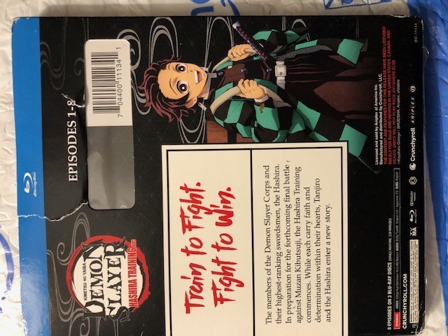 Demon Slayer: Kimetsu no Yaiba: Swordsmith Village Arc Blu-Ray FREE SHIPPING