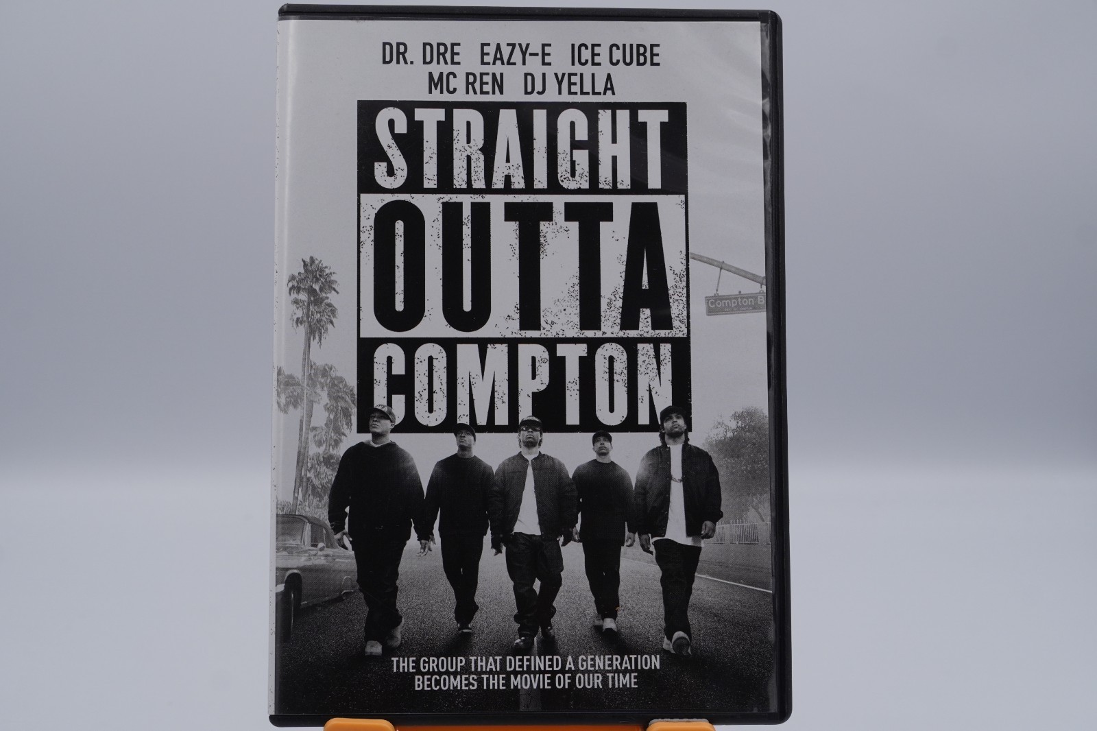 Straight Outta Compton – DVD, R, Widescreen, Region 1, NTSC, 2 Hrs, 27 Mins