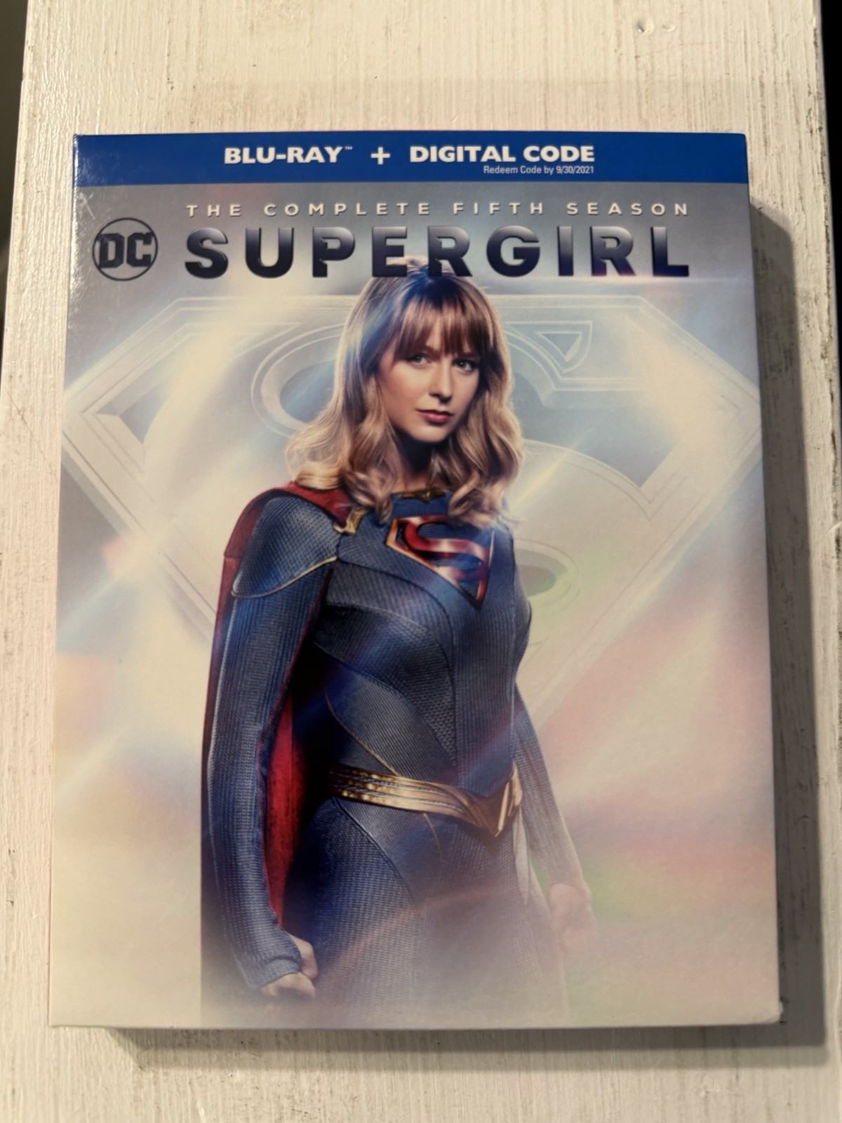 Supergirl: Complete Fifth Season 5 Blu-ray + Bonus Arrowverse with Slipcase