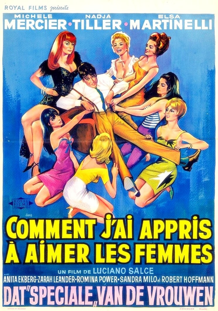 HOW I LEARNED TO LOVE WOMEN (1966) * dual audio, English & German subtitles *