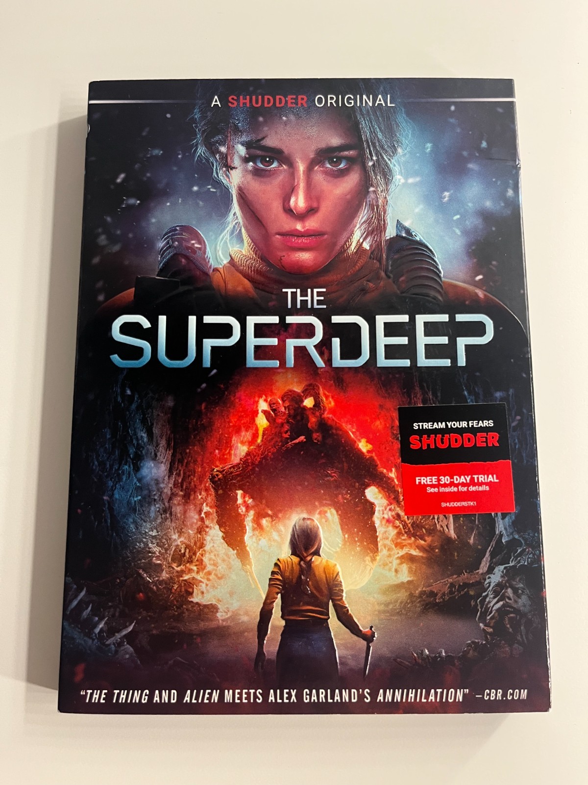 The Superdeep (DVD, 2020) New in the Plastic with Slipcover, Horror