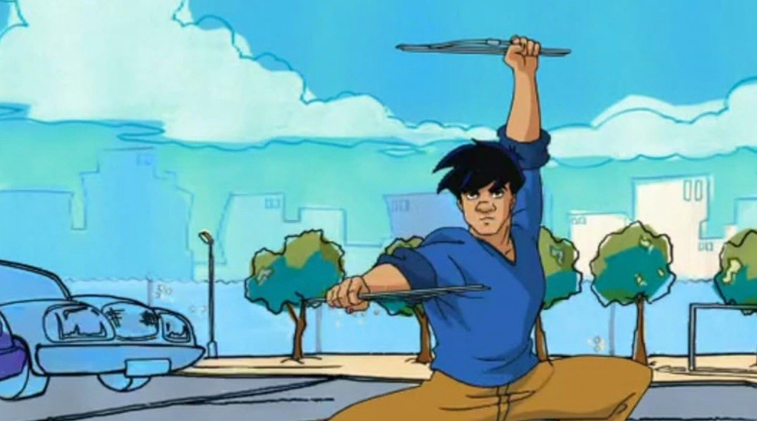 JACKIE CHAN ADVENTURES: Complete Series DVD Animated Series