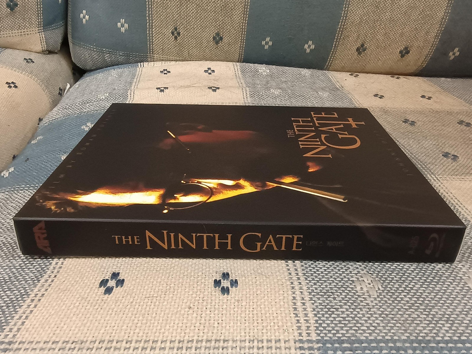 The Ninth Gate Blu-Ray FullSlip/Slipbox Ara Media South Korea Limited Edition